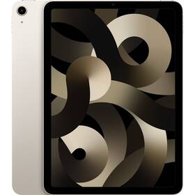 Dotykový tablet Apple iPad Air (2022) Wi-Fi 256GB - Starlight (MM9P3FD/A)