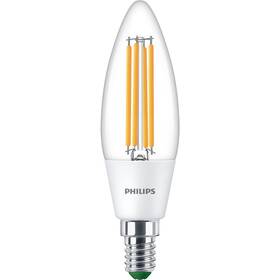 Žárovka LED Philips filament svíčka, E14, 2,3W, studená bílá (8719514435773)