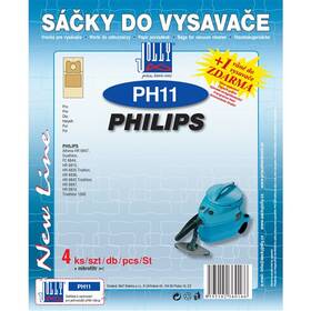 Sáčky do vysavače Jolly PH 11 (4 ks) 
