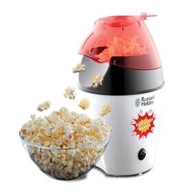 Popkornovač RUSSELL HOBBS 24630-56 bílá barva
