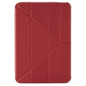 Pouzdro na tablet Pipetto Origami na Apple iPad mini 8.3" (2021) (PIP055-116-S) červené