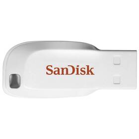 USB Flash SanDisk Cruzer Blade 16GB (SDCZ50C-016G-B35W) bílý