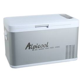 Autochladnička Alpicool SILVER FROST 25l 
