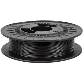 Tisková struna Filament PM 1,75 PETG CFJet, 0,5 kg (F175PETG CFJet_BK) černá