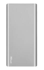 Powerbank Trust Omni Thin 10000mAh, USB-C, QC 3.0 (22701) stříbrná