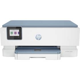 Tiskárna multifunkční HP ENVY Inspire 7221e (2H2N1B#686) bílý/modrý