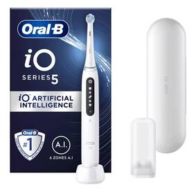 Zubní kartáček Oral-B iO Series 5 Quite White