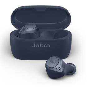 Sluchátka Jabra Elite Active 75t (100-99091000-60) modrá