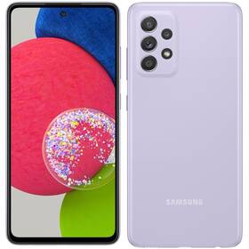 Mobilní telefon Samsung Galaxy A52s 5G 128GB (SM-A528BLVCEUE) fialový