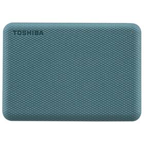 Externí pevný disk 2,5" Toshiba Canvio Advance 4TB, USB 3.2 Gen 1 (HDTCA40EG3CA) zelený