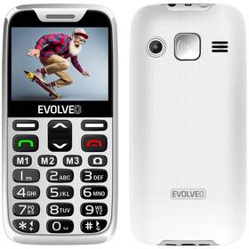 Mobilní telefon Evolveo EasyPhone XR bílá barva
