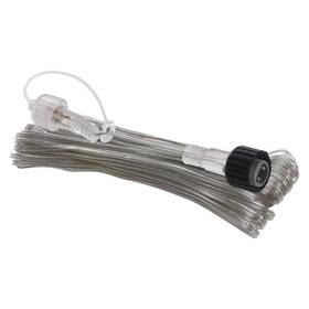 Prodlužovací kabel EMOS pro spojovací řetězy Standard transparentní, 10 m, venkovní i vnitřní (D1ZB02)