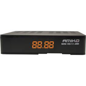 Satelitní přijímač Amiko MINI HD265 Wi-Fi černý