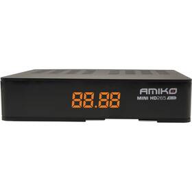 Satelitní přijímač Amiko MINI HD265 Wi-Fi černá barva
