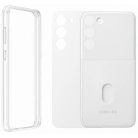 Kryt na mobil Samsung Frame na Galaxy S23+ (EF-MS916CWEGWW) bílý
