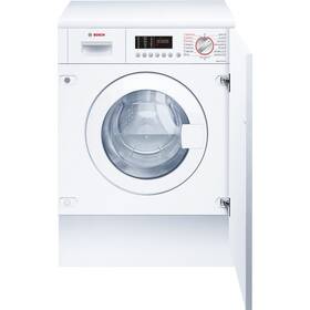 Vestavná pračka se sušičkou Bosch Serie 6 WKD28543EU AquaStop bílá