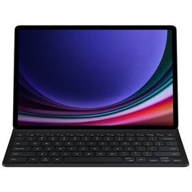 Pouzdro na tablet s klávesnicí Samsung Galaxy Tab S9+ Book Cover Keyboard Slim (EF-DX810UBEGWW) černé - rozbaleno - 24 měsíců záruka