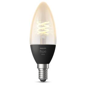 Chytrá žárovka Philips Hue Bluetooth, filament, 4,5W, E14, White (8719514302235)