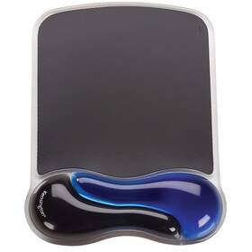 Podložka pod myš KENSINGTON Duo Gel s opěrkou zápěstí (62401) černá/modrá