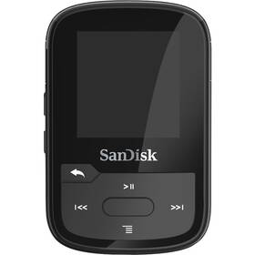 MP3 přehrávač SanDisk Clip Sport Plus 32GB černý