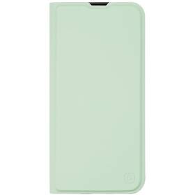 Pouzdro na mobil flipové Obal:Me SmoothTouch na Samsung Galaxy A55 5G zelená barva
