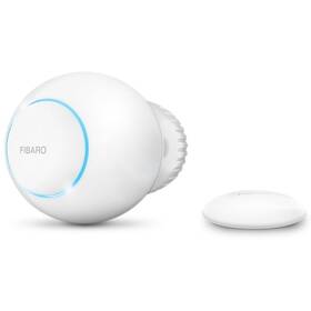 Bezdrátová termohlavice Fibaro a teplotní čidlo, Z-Wave Plus (FIB-THERM-START-ZW5) - zánovní - 24 měsíců záruka