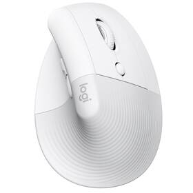 Myš Logitech Lift Vertical Ergonomic for Mac bílá barva
