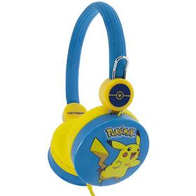 Sluchátka OTL Technologies Pokémon Pikachu Core Wired (PK0594) modrá