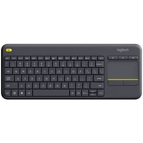 Klávesnice Logitech Wireless K400 Plus, US - rozbaleno - 24 měsíců záruka