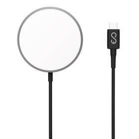 Bezdrátová nabíječka Epico s Magsafe, 7,5W šedá barva
