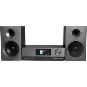 Mikrosystém Soundmaster ICD5000SW šedá barva
