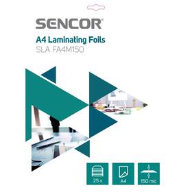 Laminovací fólie Sencor SLA FA4M150 A4, 150mic, 25ks (45009008)