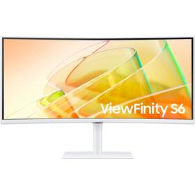 Monitor Samsung ViewFinity S6 S65TC (LS34C650TAUXEN) bílý