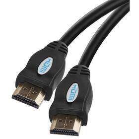 Kabel EMOS HDMI/HDMI 2.0, 1,5m, ECO, s ethernetem (2333001010) černý