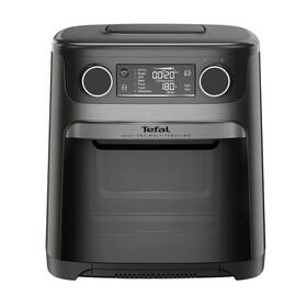 Fritéza horkovzdušná Tefal FW5558E0 Easy Fry 15 l černá barva
