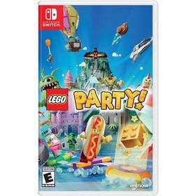Hra U&I Entertainment Nintendo SWITCH LEGO Party! 
