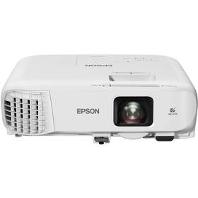 Projektor Epson EB-X49 (V11H982040) bílý - zánovní - 12 měsíců záruka