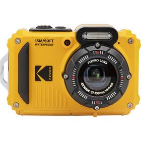 Digitální fotoaparát Kodak PIXPRO WPZ2 žlutý