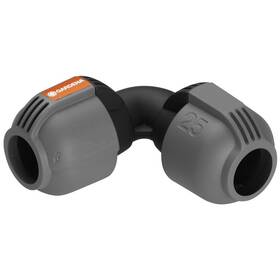 L-spojka Gardena 901016901 25mm černá barva
