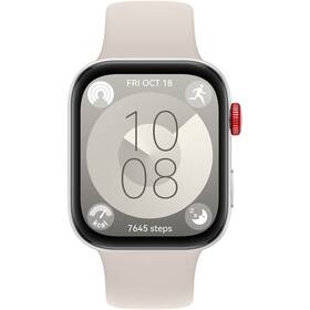 Chytré hodinky Huawei Watch Fit 3 Active (55020CJH) bílé