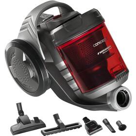 Podlahový vysavač Concept VP5150 Home & Pet 800 W červená barva
