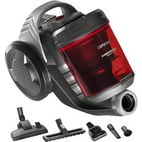 Podlahový vysavač Concept Furious VP5150 Home & Pet 800 W červený