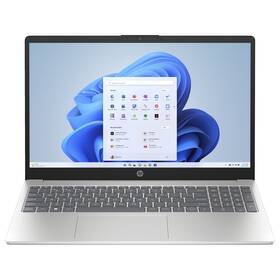 Notebook HP 15-fc0630nc + Game Pass předplatné na 3 měsíce stříbrná barva
