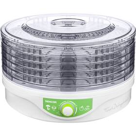 Sušička ovoce Sencor SFD 2105WH bílá barva
