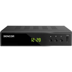 Set-top box Sencor SDB 5006T černý