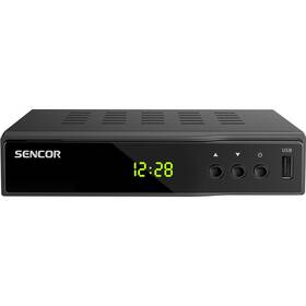 Set-top box Sencor SDB 5006T černý - s kosmetickou vadou - 12 měsíců záruka