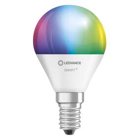 Chytrá žárovka LEDVANCE SMART+ WiFi Mini Bulb Multicolour 5W E14 (4058075485631)