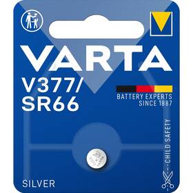 Baterie Varta V377/SR66/SR626, blistr 1ks (377101401)