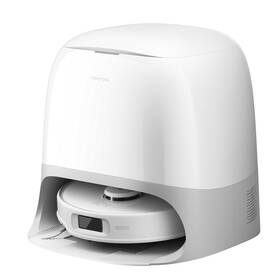 Robotický vysavač Roborock Qrevo Curv 5A1 bílá barva
