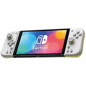 Gamepad HORI Split Pad Compact na Nintendo Switch (NSP2805) šedý/žlutý